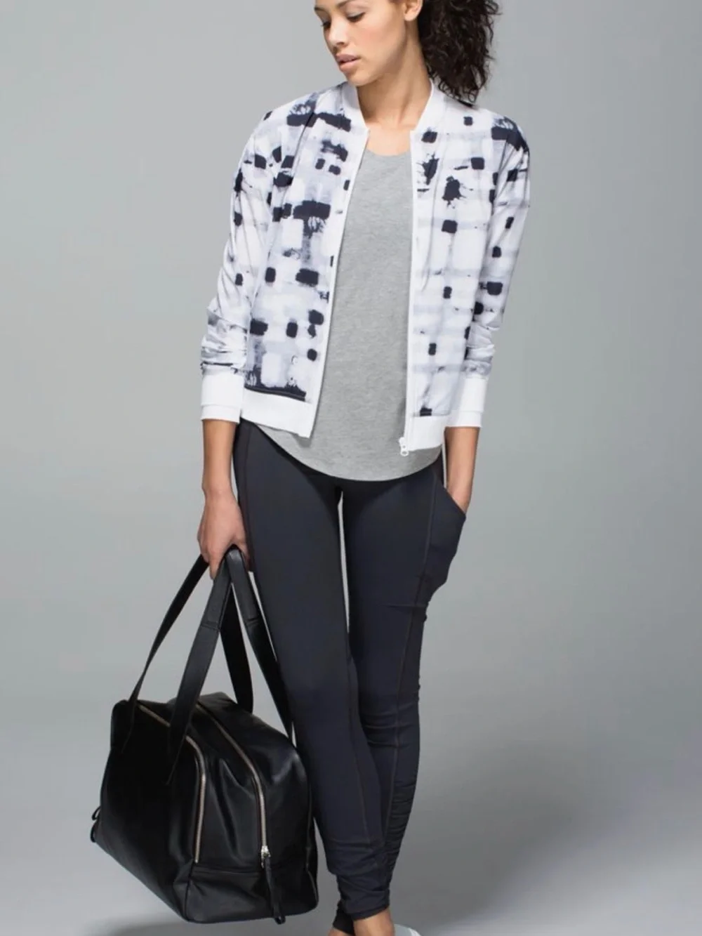 Lululemon Noir Jacket II